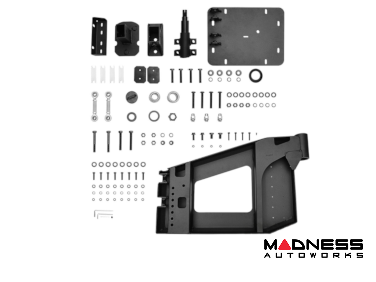 Jeep Wrangler JK Bumper  - Rear - Westin - WJ2 - `07-`18